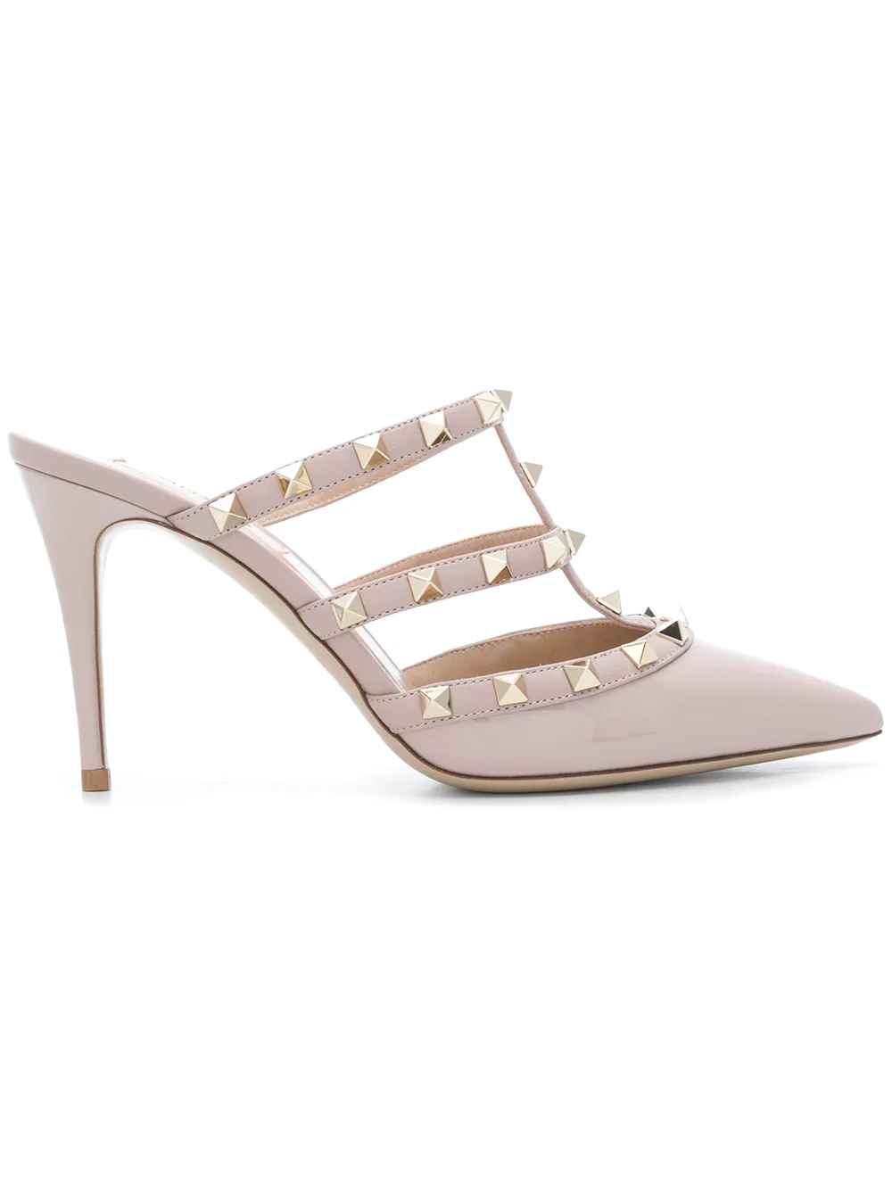 Valentino Garavani мюли Rockstud