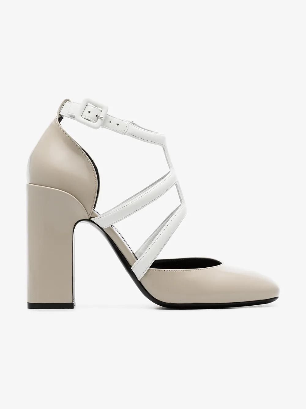 Fabrizio Viti Pumps FABRIZIO VITI BROOKLYN 100 CAGE PUMPS