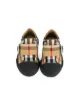 Burberry Kids حذاء رياضي كاروهات