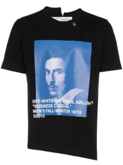 Camiseta com estampa 'Bernini'