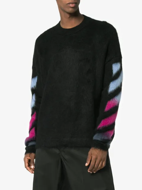 off white mohair sweater