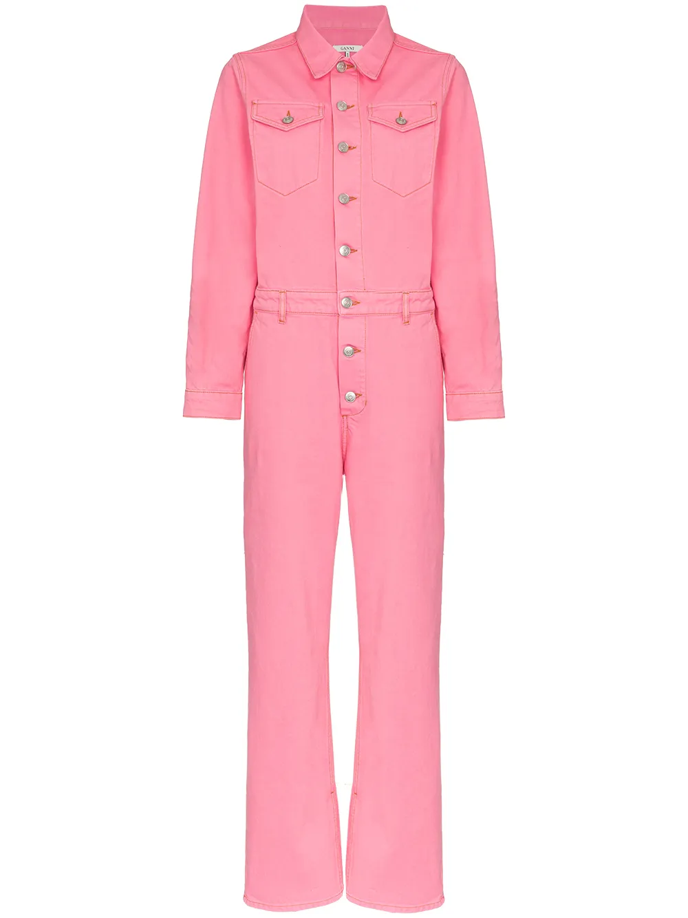 Ganni boiler suit Clearance