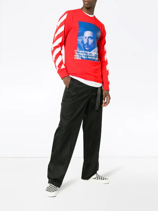 felpa off white bernini