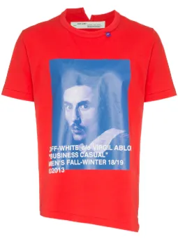 Camiseta com estampa 'Bernini'