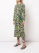 Proenza Schouler Kleid mit Blumenmuster