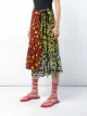 Proenza Schouler Asymmetrischer Rock mit Blumenmuster