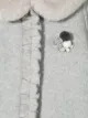 Familiar معطف بكرانيش