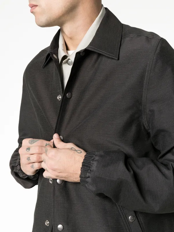 cotton silk jacket