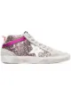 الصورة 1 من Golden Goose Rainbow glitter suede hi-tops