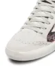Golden Goose Rainbow glitter suede hi-tops