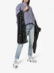 الصورة 2 من Balenciaga White and Blue Triple S Leather Sneakers