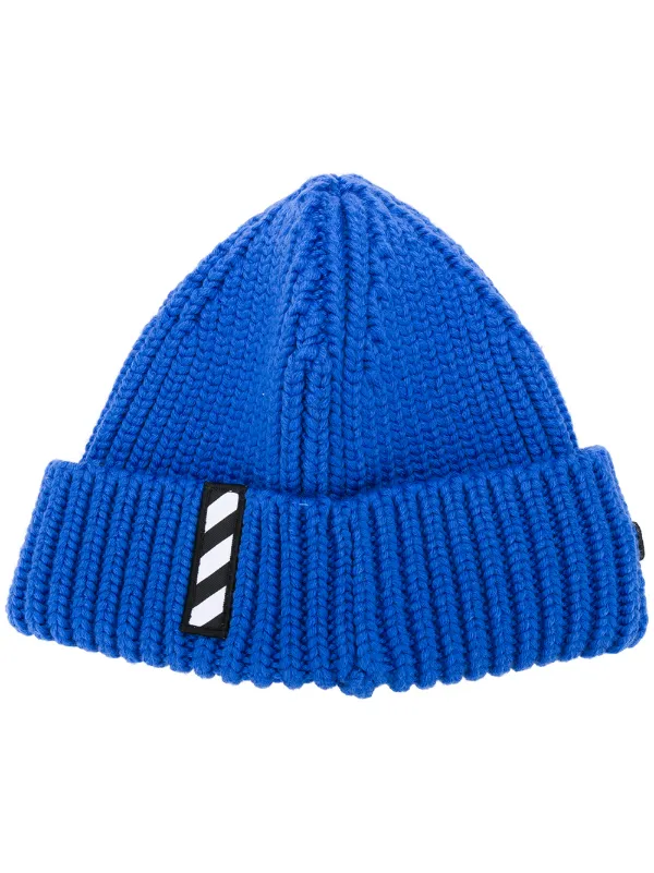 bonnet homme off white
