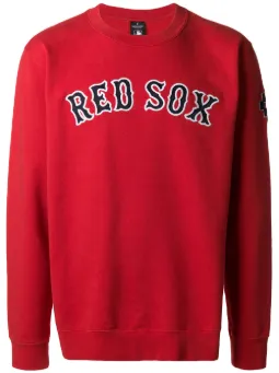 Red Sox标语全棉套头衫