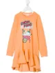 الصورة 1 من Fendi Kids سويت شيرت طويل