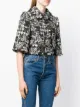 Dolce & Gabbana tweed cropped jacket