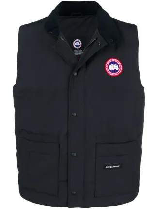 canada goose quilted gilet canada goose quilted gilet