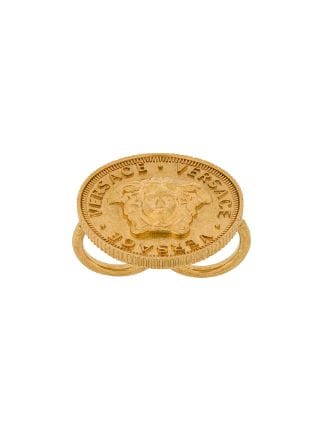 Versace Medusa coin ring $295 - Buy 