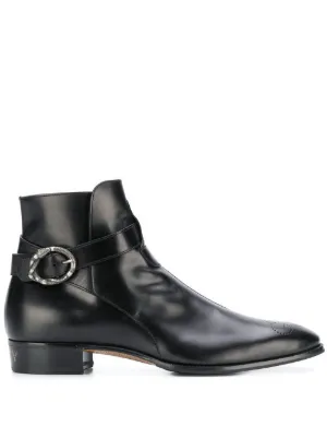 gucci studded boots