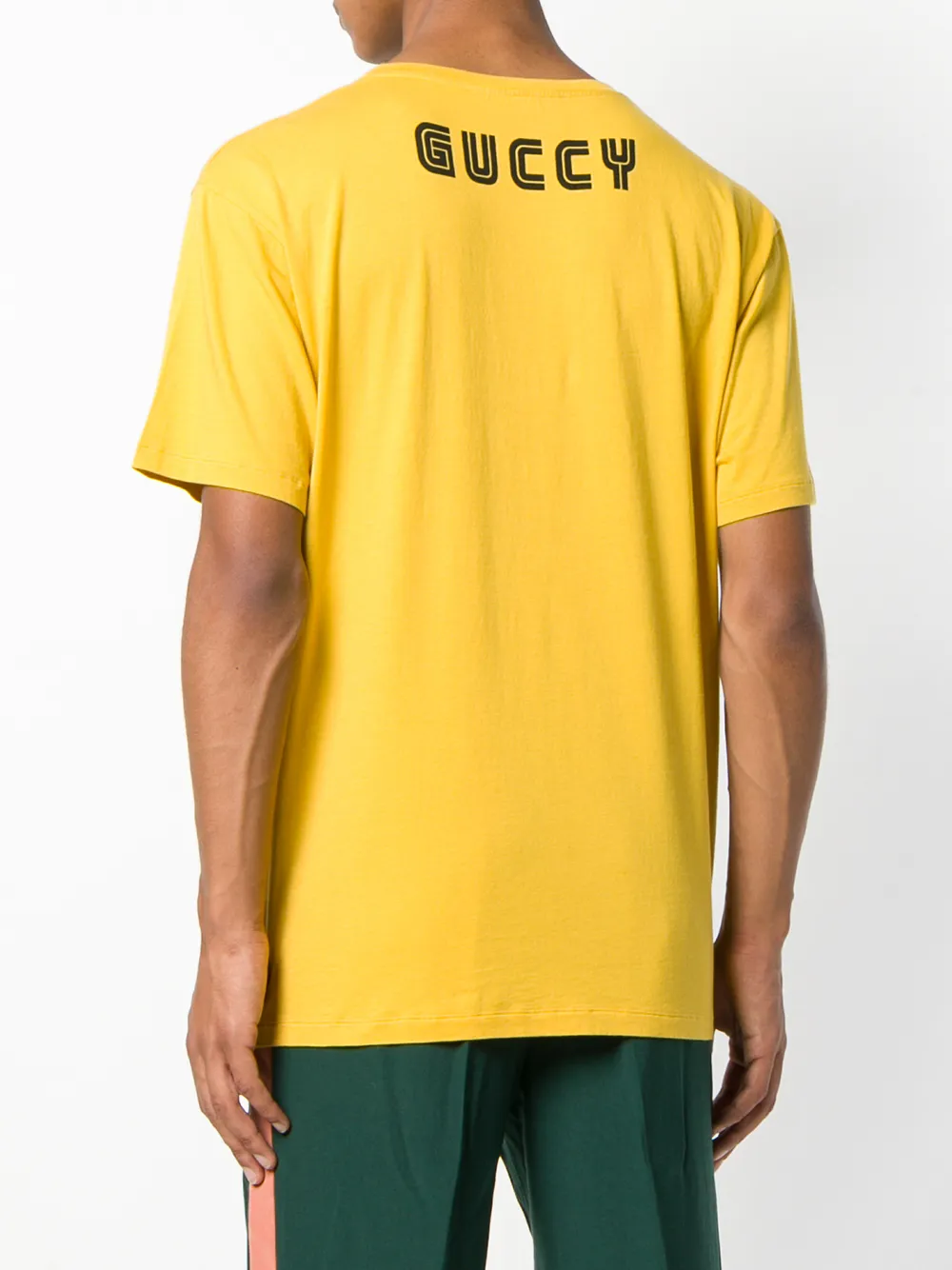 elton john gucci t shirt