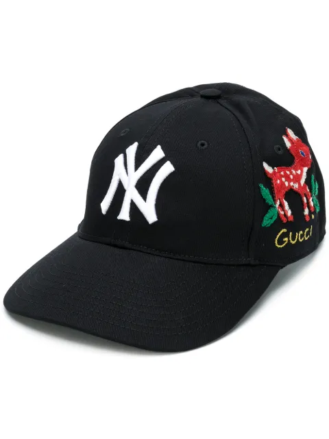 gucci new york yankees cap