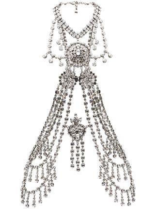 Gucci crystal body chain $7,200 - Shop 
