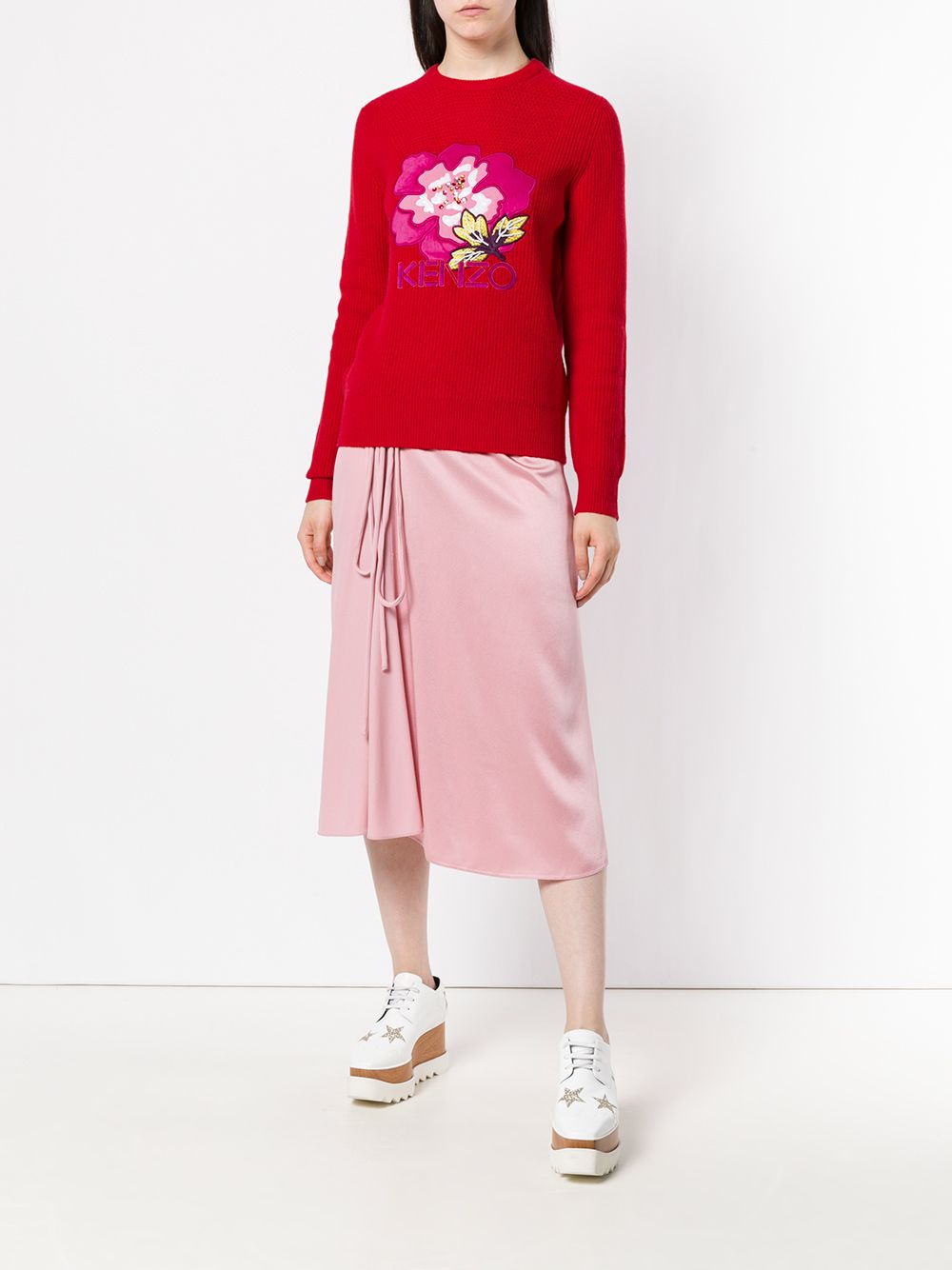 фото Kenzo Indonesian Flower jumper