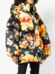 Richard Quinn oversized floral print padded jacket