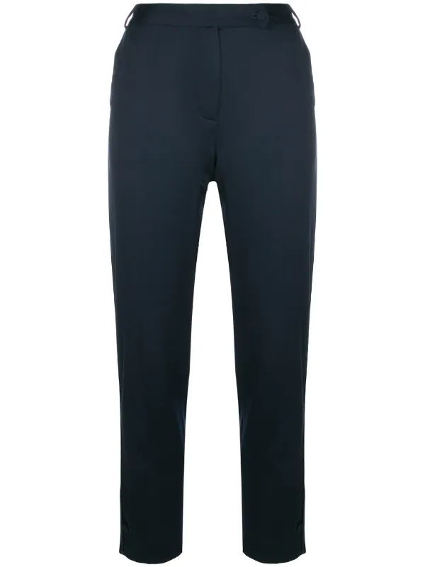 Styland Cropped Tapered Trousers - Farfetch