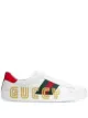 Изображение 1 из Gucci кроссовки 'Ace' с принтом Guccy
