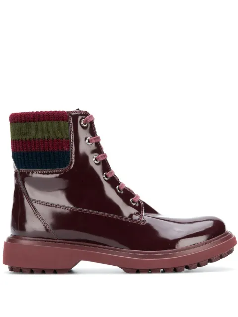 stivaletti stringati geox