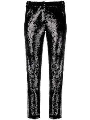 Balmain Slim Fit Trousers für Damen bis zu 60% Sale bei Balmain für Damen bis zu 60% Sale bei Farfetch
