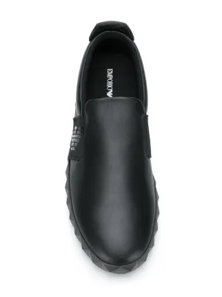 emporio armani sneakers with 3d sole