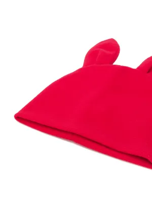 comme des garcons bunny ear beanie