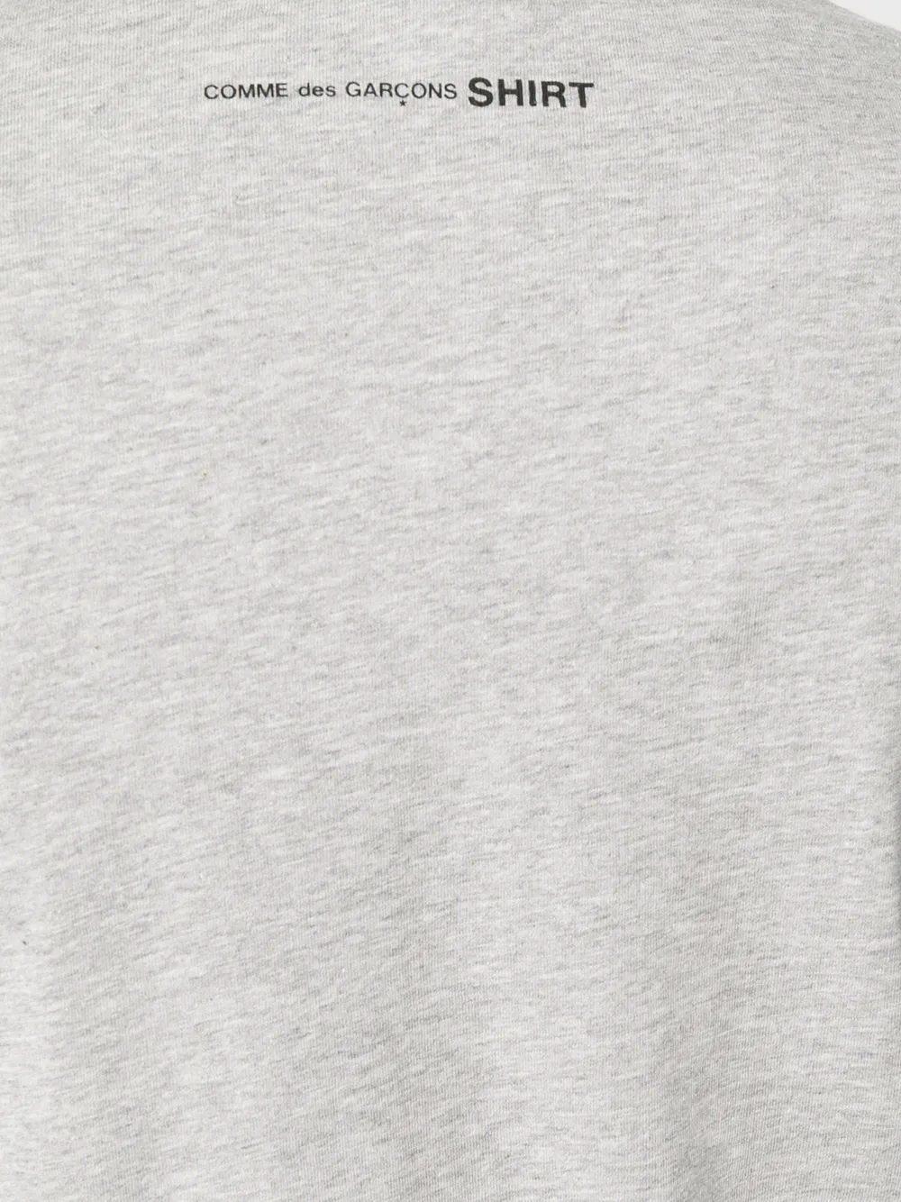Comme Des Garçons Shirt classic T-shirt Grijs