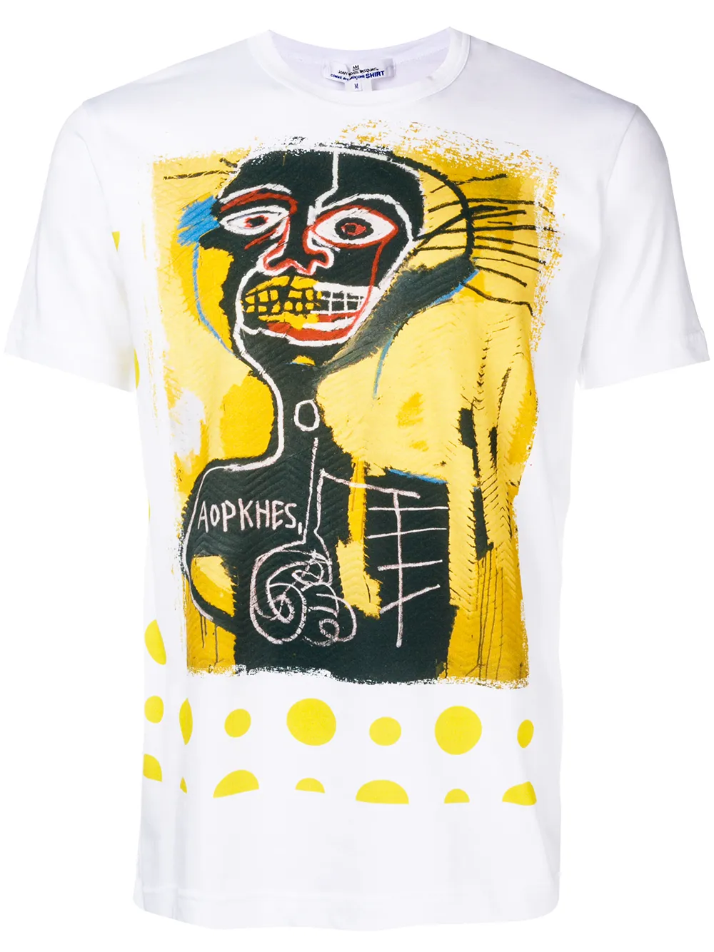 Basquiat Comme des Garçons shirts xs-