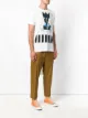 Comme Des Garçons Shirt Comme des Garçons x Jean-Michel Basquiat asymmetric printed T-shirt