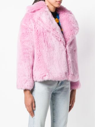 faux fur jacket展示图