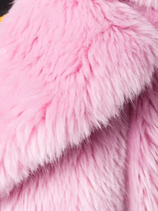 faux fur jacket展示图