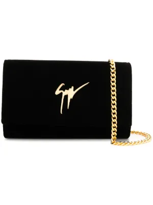 Giuseppe Zanotti Design Purses Handbags Farfetch Giuseppe Zanotti Design Cleopatra Clutch Bag