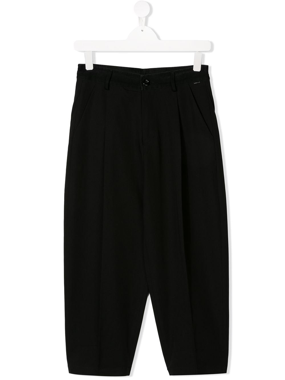 фото Diesel kids pleated wide leg trousers