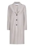 Harris Wharf London virgin-wool coat - Neutrals