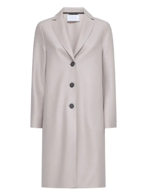 Harris Wharf London single breasted coat
