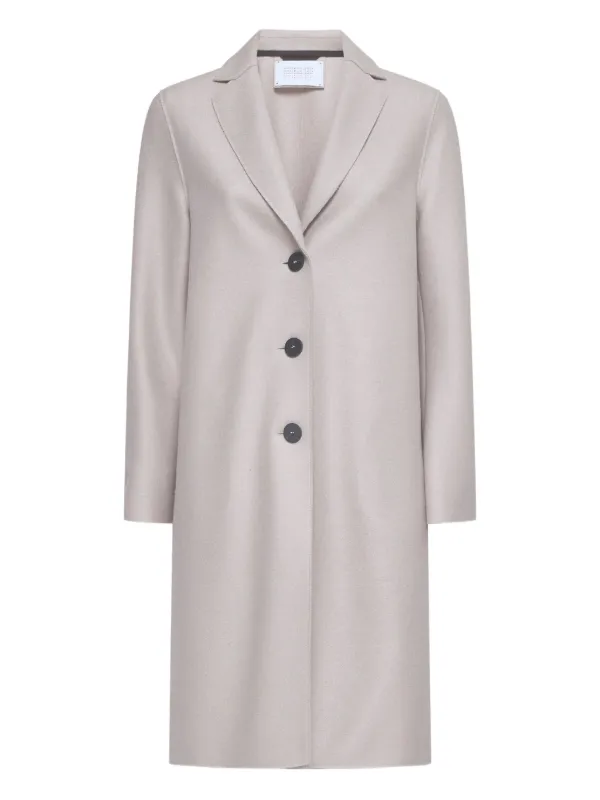 Harris Wharf London virgin-wool Coat Neutrals FARFETCH PH