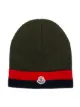 الصورة 1 من Moncler Kids قبعة صغيرة بشعار مخيوط