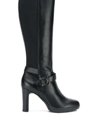 geox knee high boots