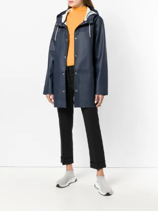 Stockholm hooded raincoat展示图