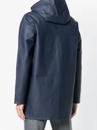 Stockholm hooded raincoat展示图