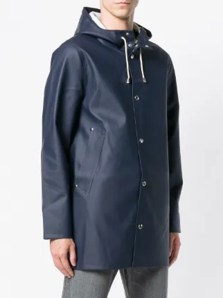 Stockholm hooded raincoat展示图