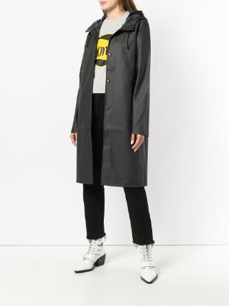 Stockholm hooded rain coat展示图