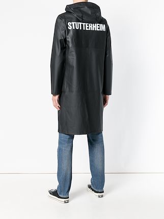 Stockholm hooded rain coat展示图